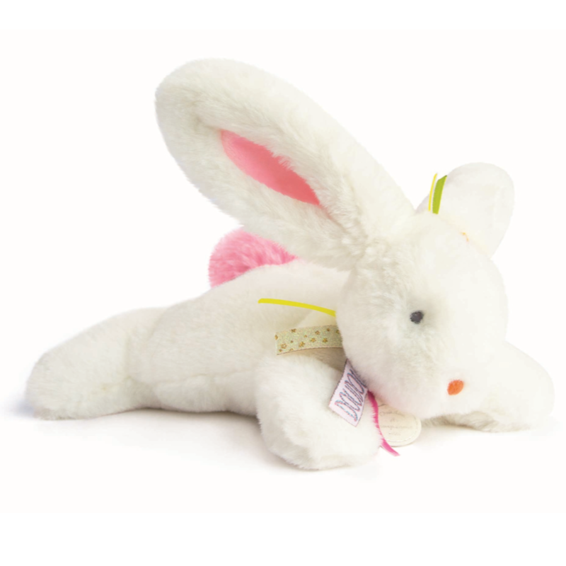  - lapin tutti frutti pâquerette rose 